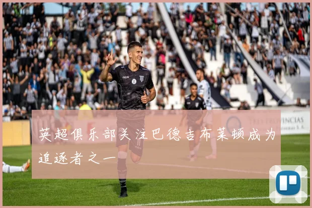 英超俱乐部关注巴德吉布莱顿成为追逐者之一