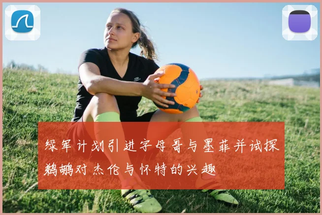 绿军计划引进字母哥与墨菲并试探鹈鹕对杰伦与怀特的兴趣