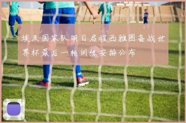 埃及国家队明日启程西雅图备战世界杯最后一轮训练安排公布